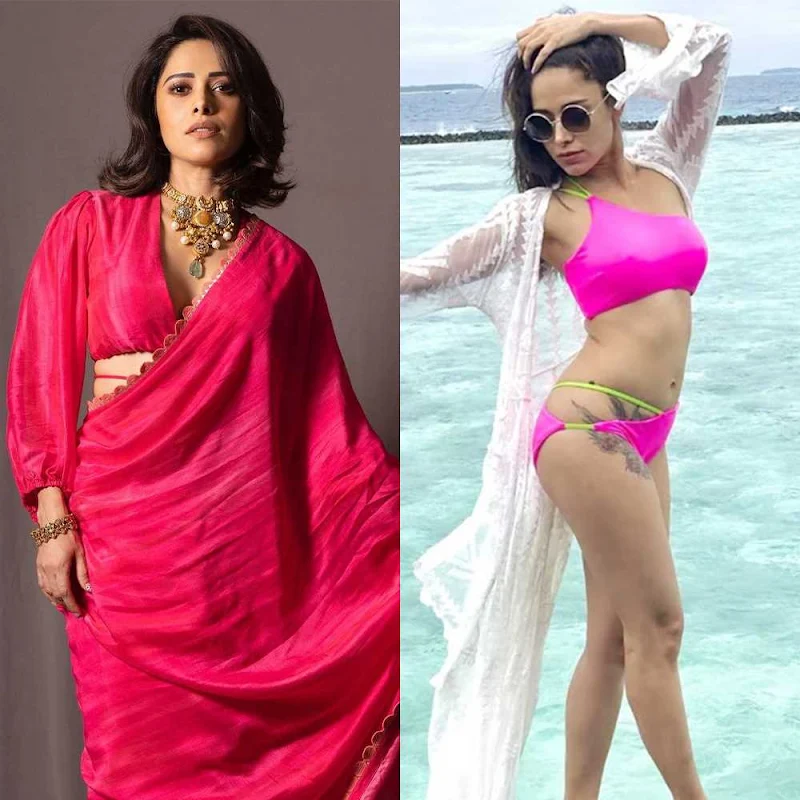 Nushrratt Bharuccha – saree vs bikini – 130.