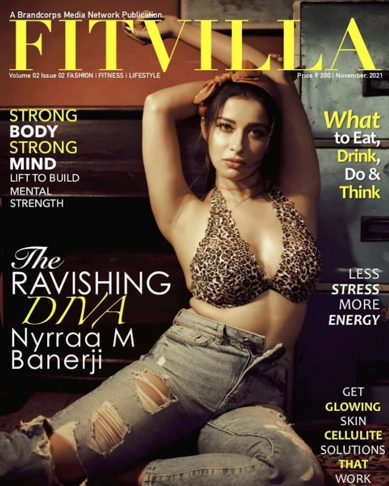 Nyra Banerjee cleavage hot magazine cover photoshoots Nyra Banerjee cleavage hot magazine cover photoshoots