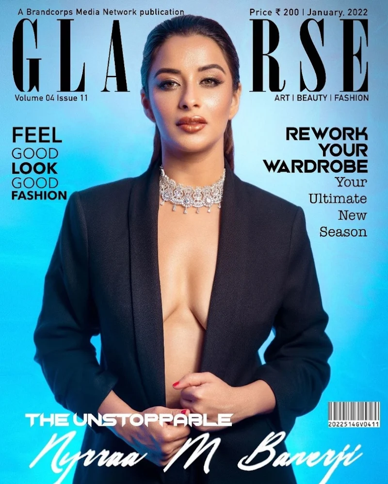 Nyra Banerjee cleavage hot magazine cover photoshoots Nyra Banerjee cleavage hot magazine cover photoshoots