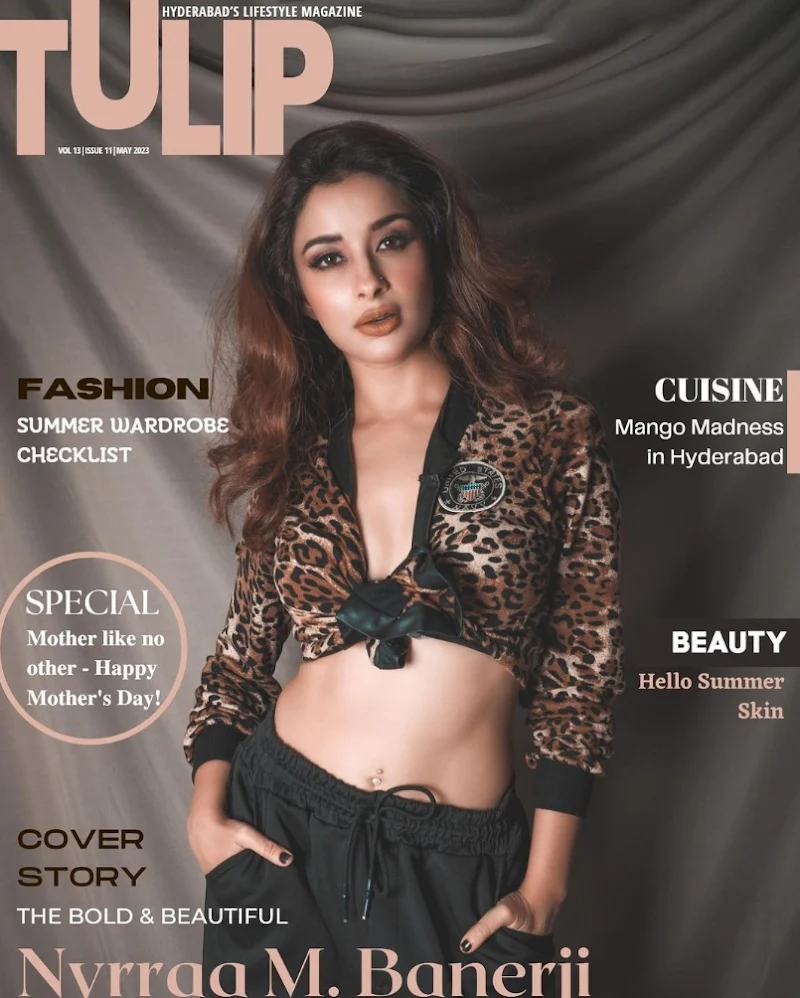 Nyra Banerjee cleavage hot magazine cover photoshoots Nyra Banerjee cleavage hot magazine cover photoshoots