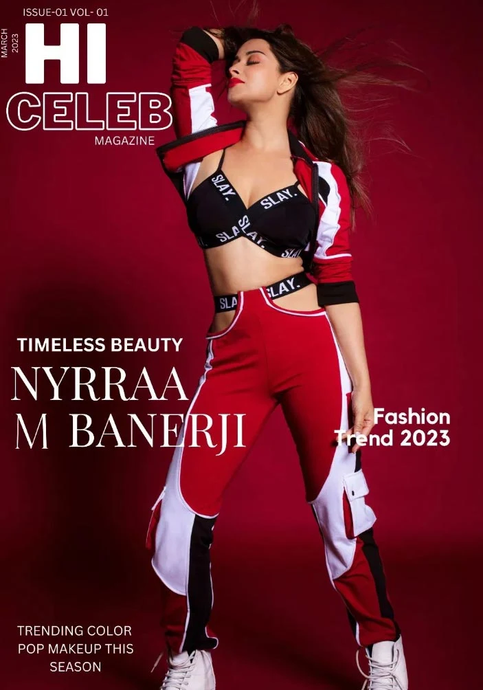 Nyra Banerjee hot magazine cover photoshoots Nyra Banerjee hot magazine cover photoshoots