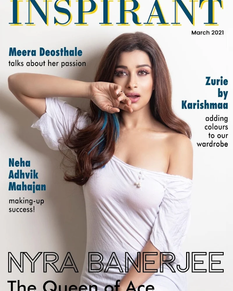 Nyra Banerjee hot magazine cover photoshoots Nyra Banerjee hot magazine cover photoshoots