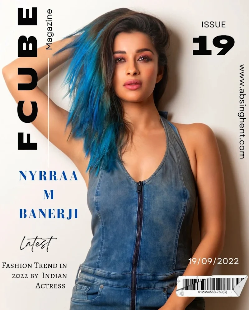 Nyra Banerjee hot magazine cover photoshoots Nyra Banerjee hot magazine cover photoshoots