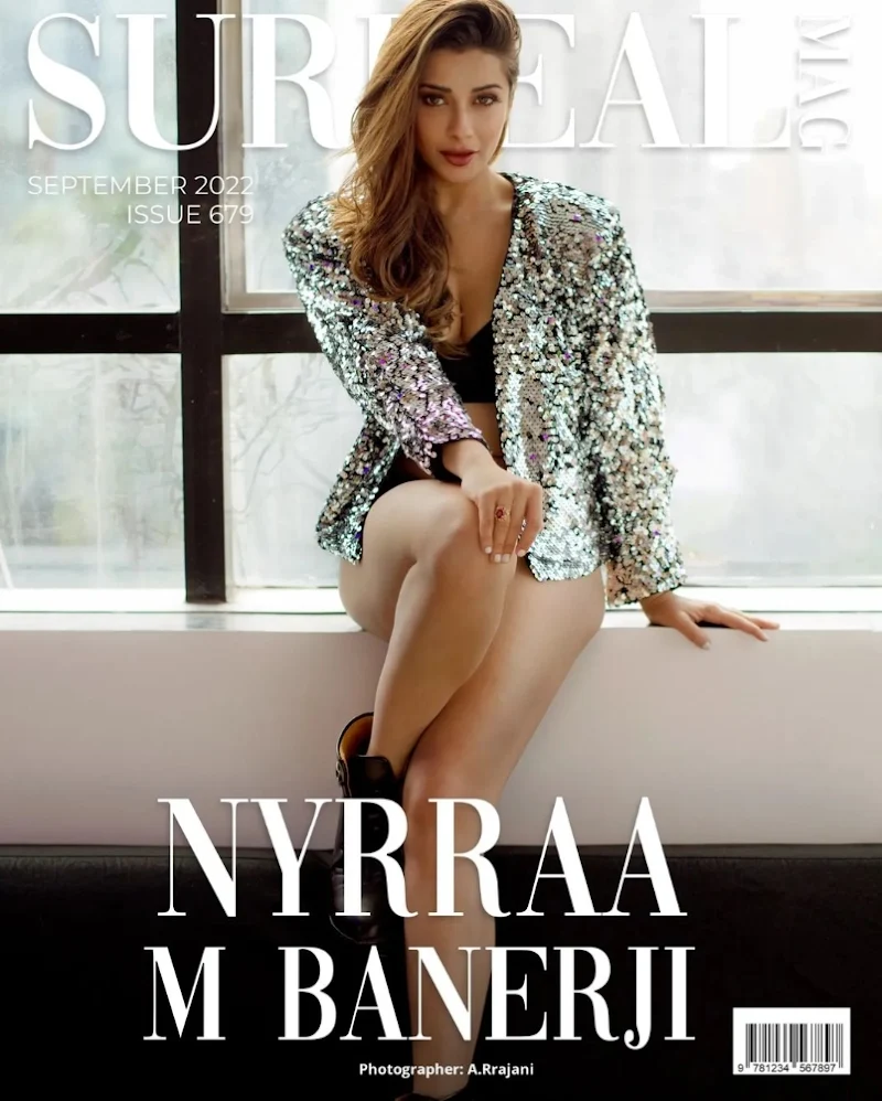 Nyra Banerjee legs hot magazine cover photoshoots Nyra Banerjee legs hot magazine cover photoshoots