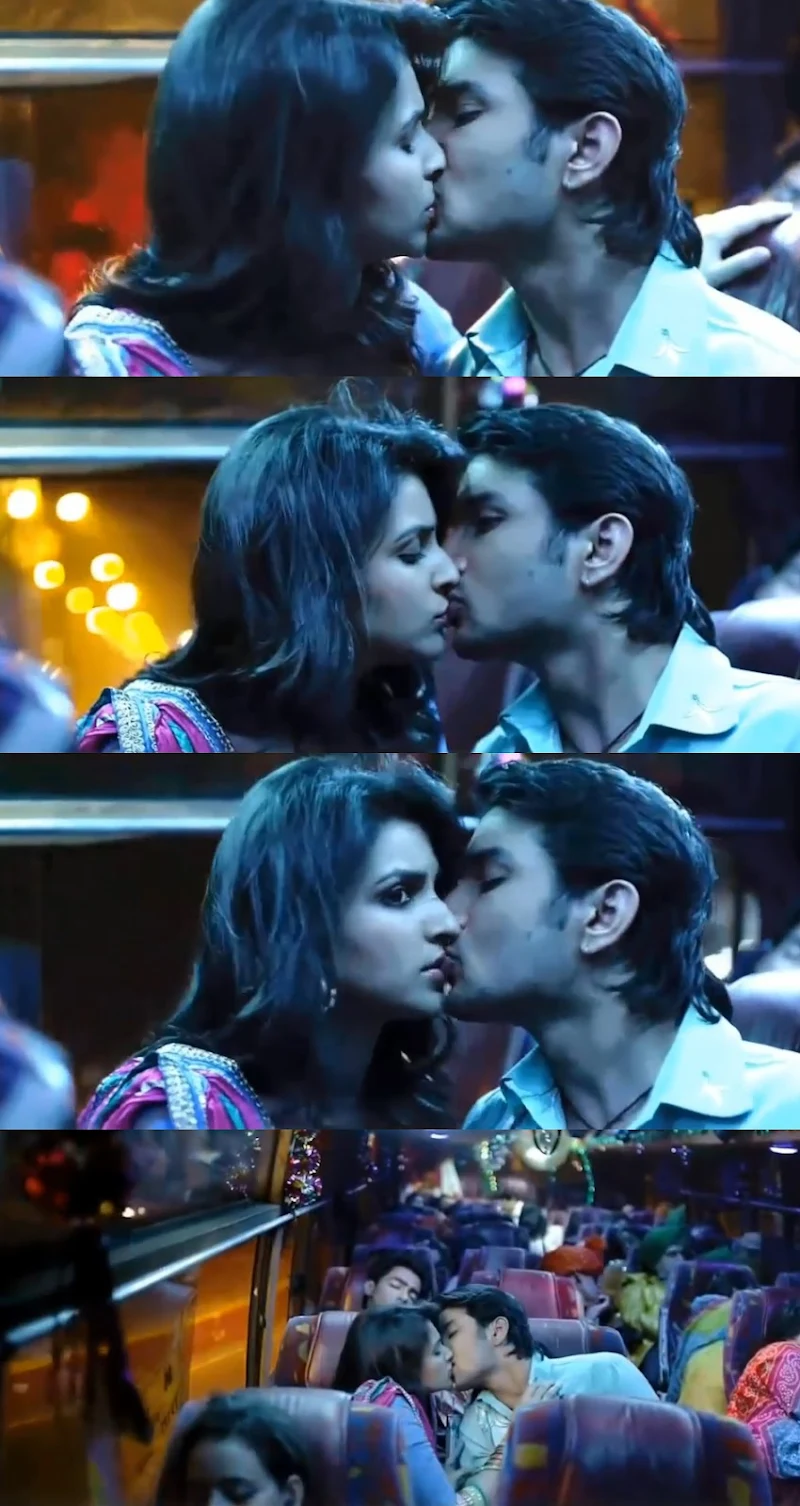 parineeti chopra hot scene bus sushantbollywood actress parineeti chopra hot scene bus sushant bollywood actress