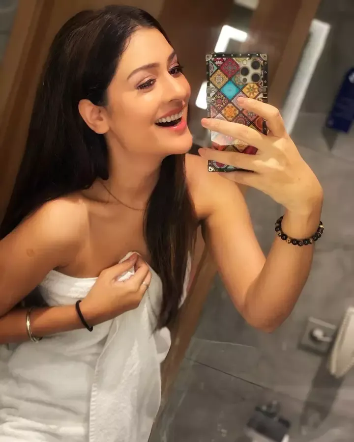 payal rajput towel bathroom selfie indian actress payal rajput towel bathroom selfie indian actress