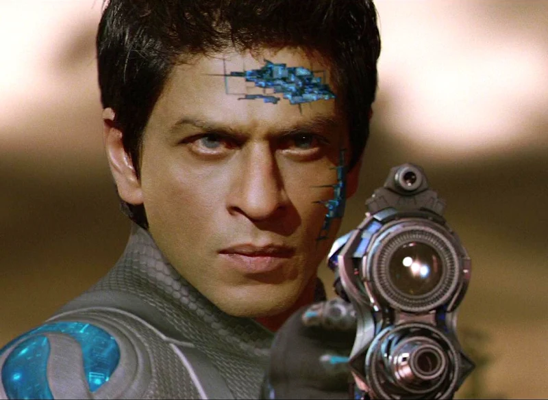ra one shah rukh khan double role ra one shah rukh khan double role