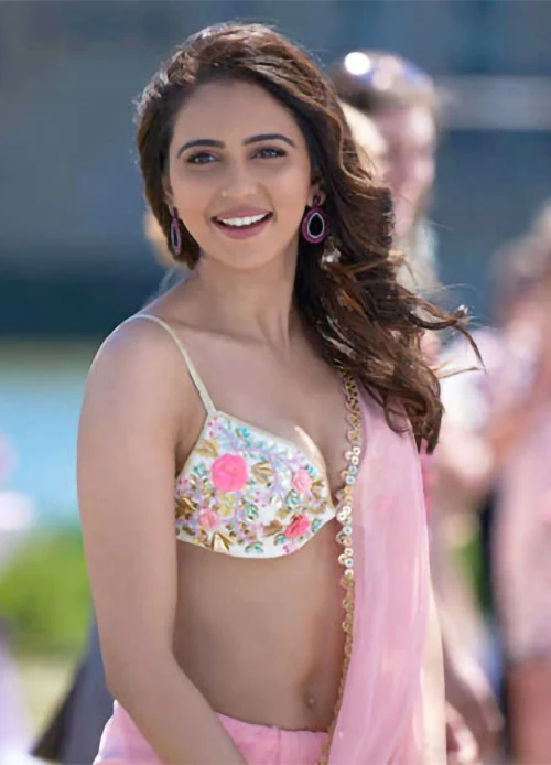Rakul Preet navel hot photos