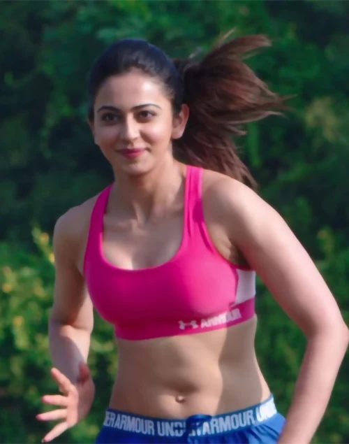 Rakul Preet navel hot photos