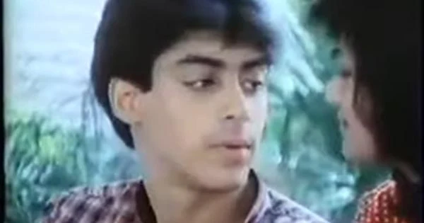 salman khan old rare ad video