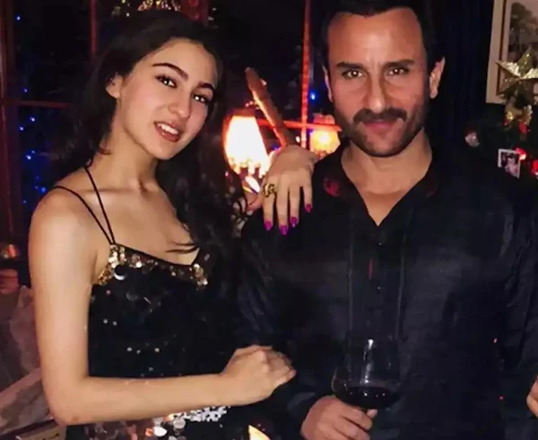 sara saif ali khan father daughter duo sara saif ali khan father daughter duo