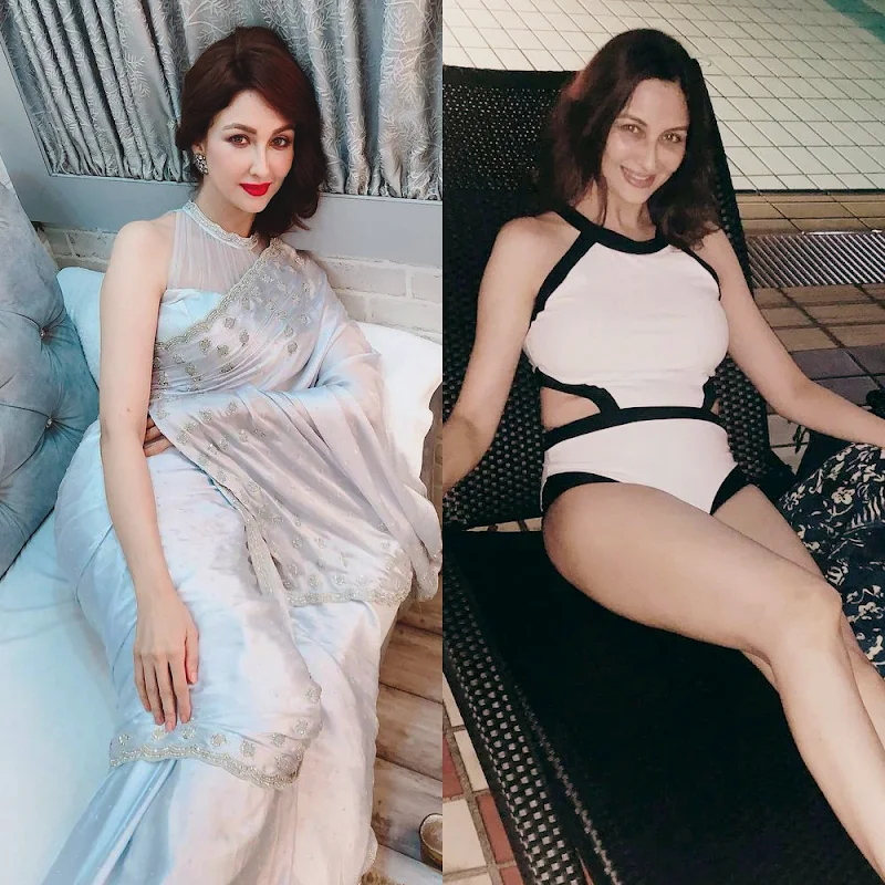 Saumya Tandon – saree vs bikini – 72.