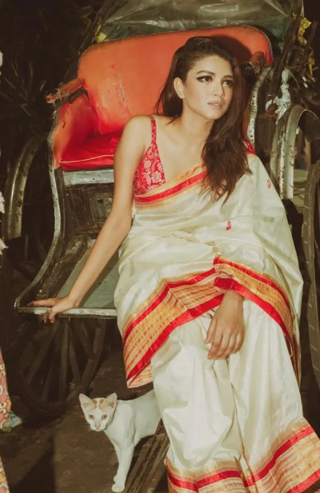 Sauraseni Maitra saree hot bengali actress Sauraseni Maitra saree hot bengali actress