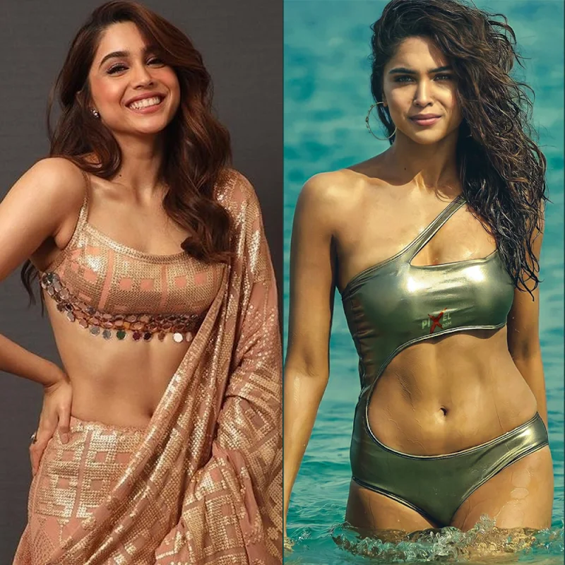 Sharvari – saree vs bikini – 169.