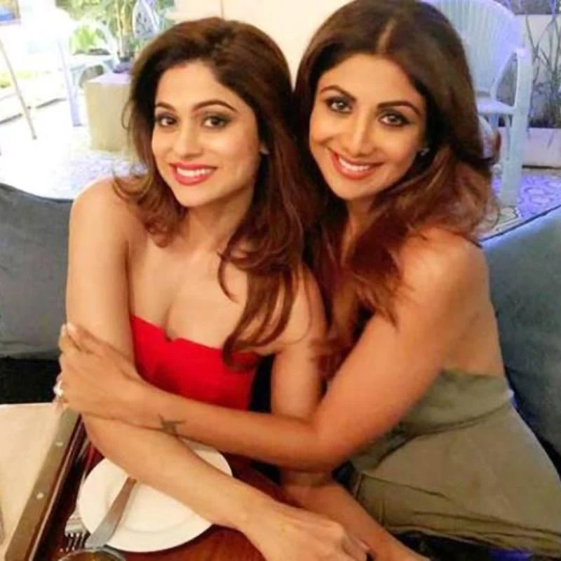 Shilpa Shamitha Shetty Bollywood sisters