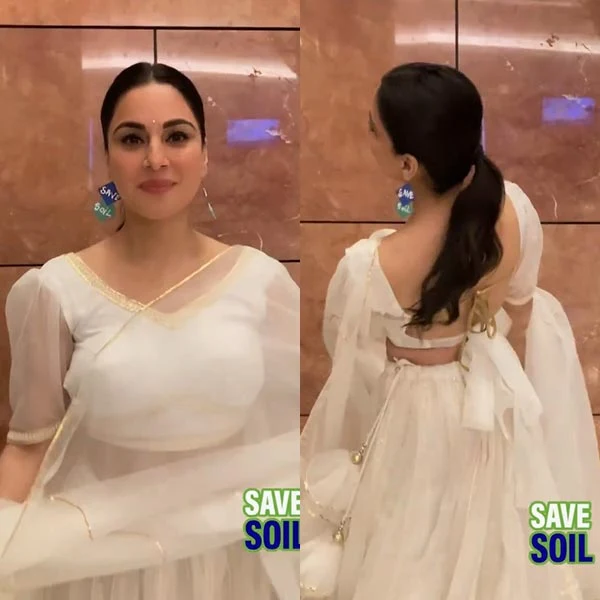 shraddha arya backless saree hot tv actress shraddha arya backless saree hot tv actress