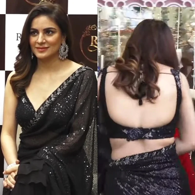 shraddha arya backless saree hot tv actress shraddha arya backless saree hot tv actress