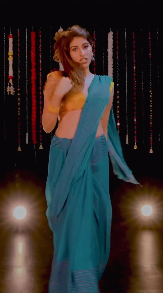 Shreya Mehta saree hot actress