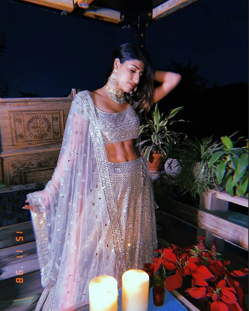 Shreya Mehta saree hot actress