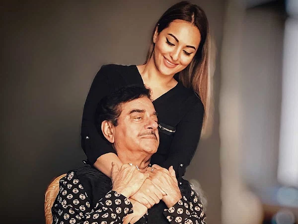 sonakshi shatrughan sinha father daughter duo sonakshi shatrughan sinha father daughter duo