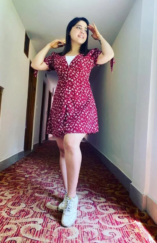 Sonali Pandita short dress curvy hot actress Sonali Pandita short dress curvy hot actress