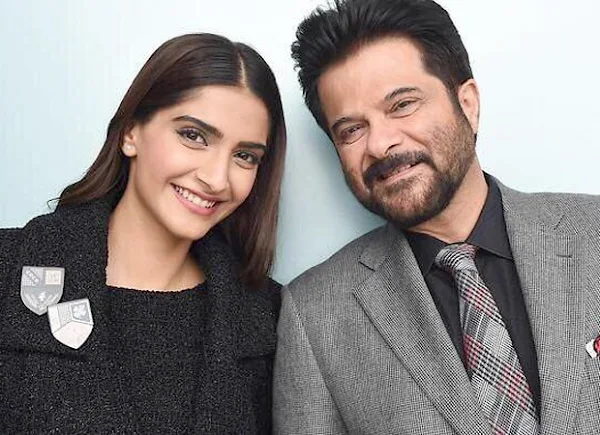 sonam anil kapoor father daughter duo sonam anil kapoor father daughter duo