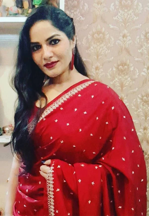 Suman red saree hot actress cineprime web series Suman red saree hot actress cineprime web series