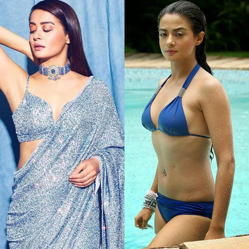 Surveen Chawla – saree vs bikini – 55.