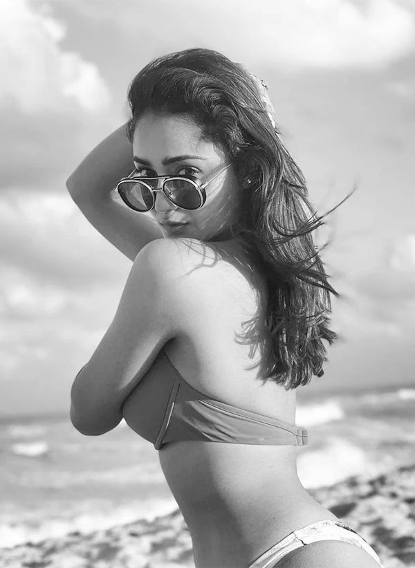 Tridha Choudhury bikini hot aashram actress Tridha Choudhury bikini hot aashram actress