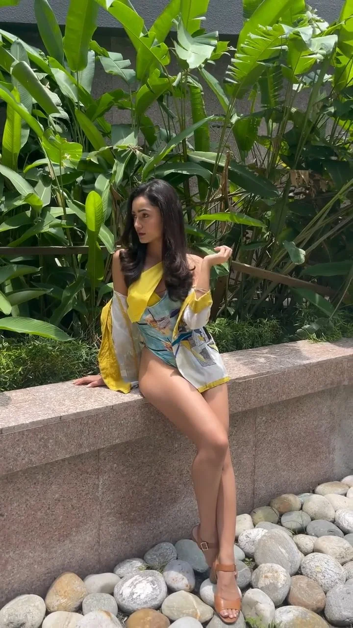 Tridha Choudhury bikini hot aashram actress Tridha Choudhury bikini hot aashram actress