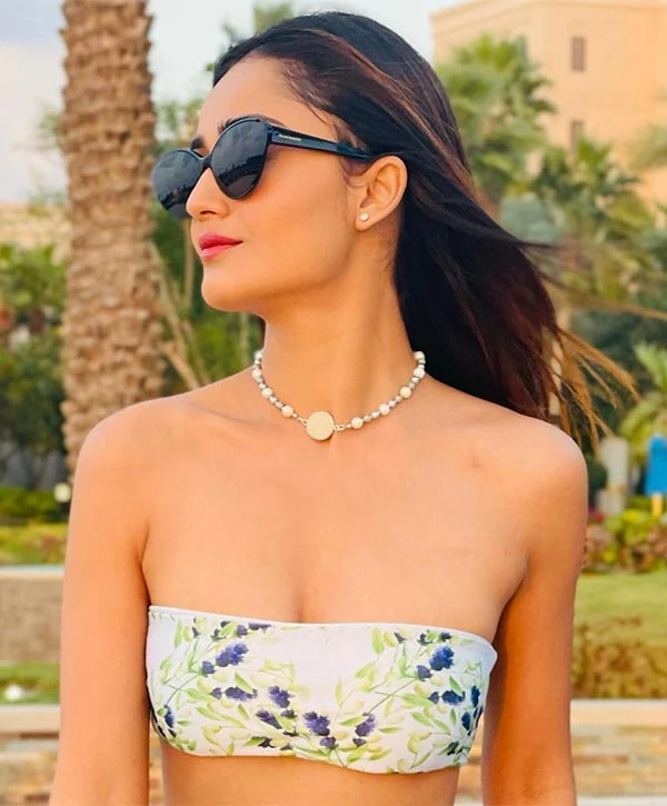 Tridha Choudhury swimsuit hot aashram actress Tridha Choudhury swimsuit hot aashram actress