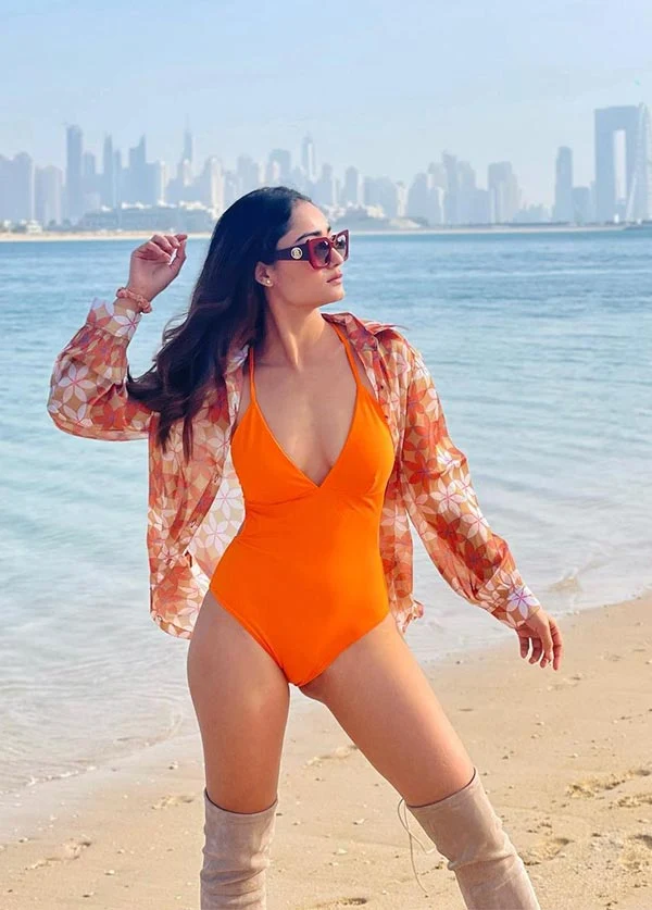 Tridha Choudhury swimsuit hot aashram actress Tridha Choudhury swimsuit hot aashram actress