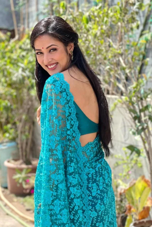 Vidisha Srivastava hot saree actress Vidisha Srivastava hot saree actress