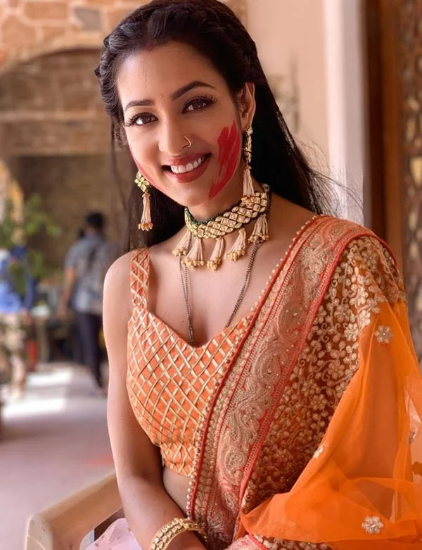 Vidisha Srivastava hot saree actress Vidisha Srivastava hot saree actress