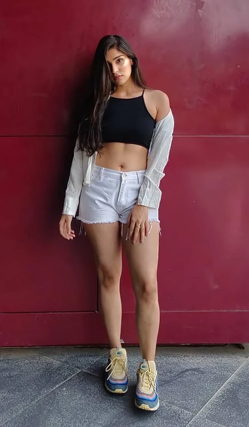 Yukti Thareja navel hot indian model actress Yukti Thareja navel hot indian model actress