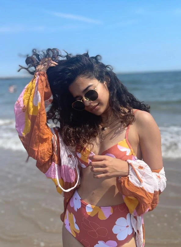 Mithila Palkar swimsuit sexy body Mithila Palkar swimsuit sexy body