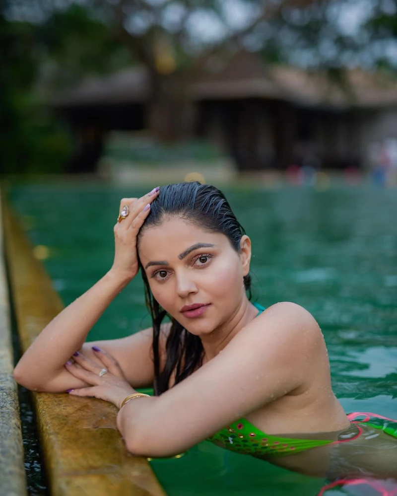 Rubina Dilaik bikini hot tv actress Rubina Dilaik bikini hot tv actress