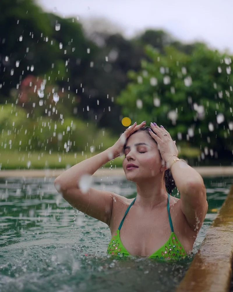 Rubina Dilaik bikini hot tv actress Rubina Dilaik bikini hot tv actress