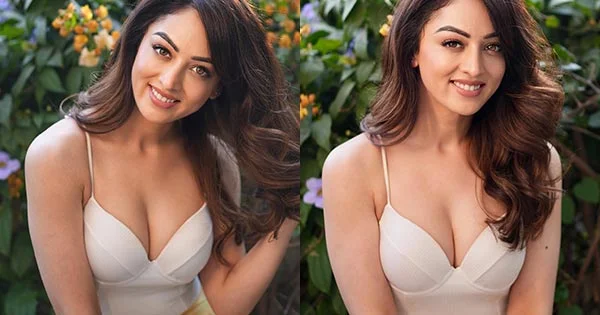 Sandeepa Dhar flaunting ample cleavage in a white top sets social media on fire – see now.