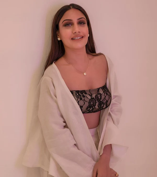 Surbhi Chandna tiny sheer black top Surbhi Chandna tiny sheer black top