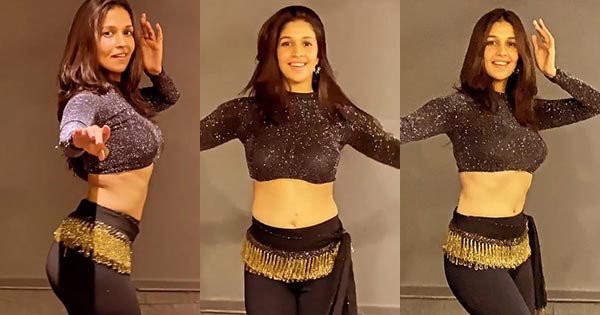 harleen sethi belly dance hot video