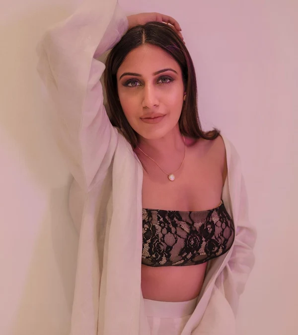 Surbhi Chandna tiny sheer black top Surbhi Chandna tiny sheer black top