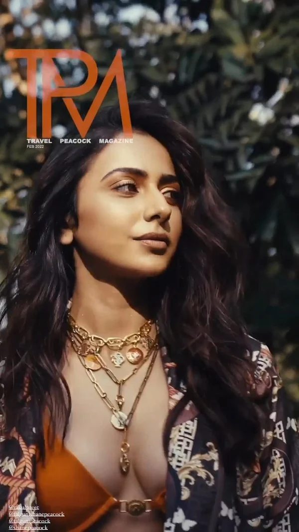 Rakul Preet bikini hot peacock photoshoot Rakul Preet bikini hot peacock photoshoot