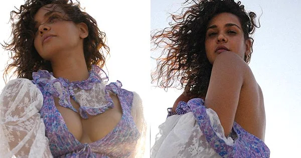 Aisha Sharma showed off ample cleavage in latest photos – see now.