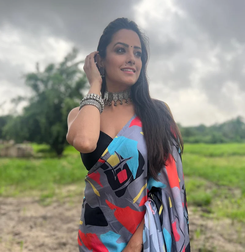 anita hassanandani saree hot tv actress naagin anita hassanandani saree hot tv actress naagin