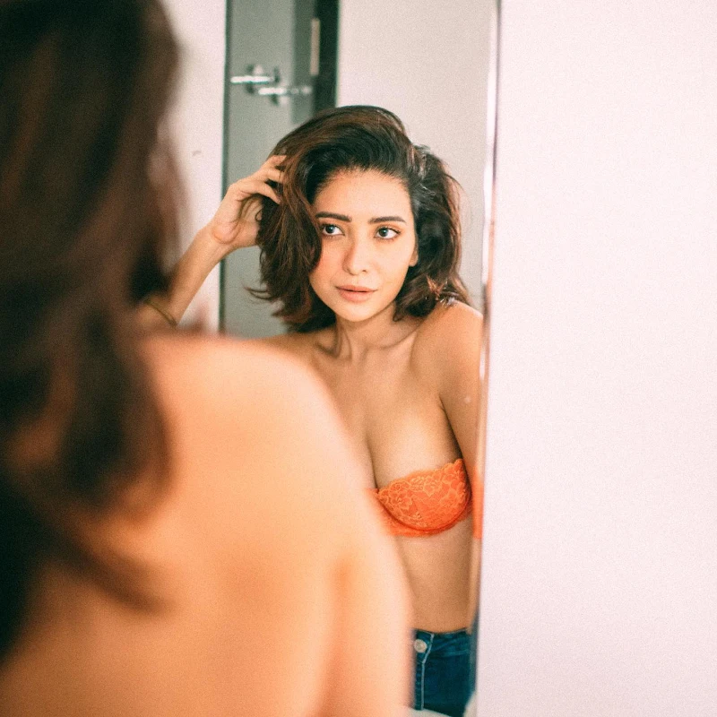 Asha Negi bra jeans hot tv actress Asha Negi bra jeans hot tv actress