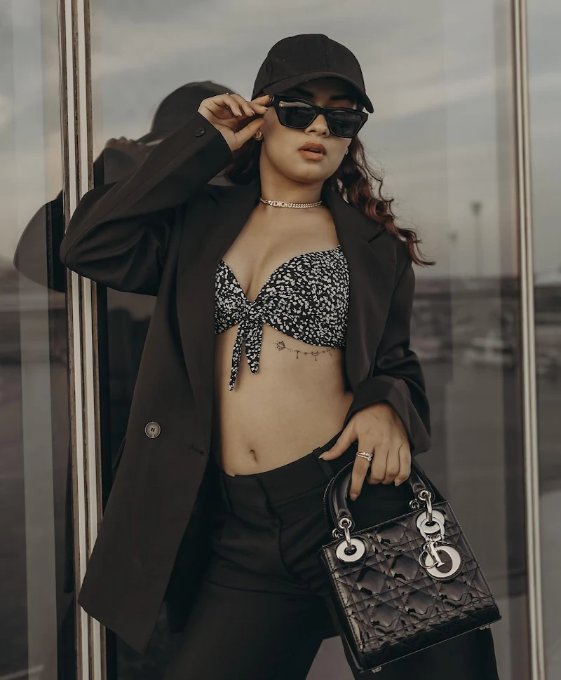 avneet kaur cleavage navel bikini top pants suit avneet kaur cleavage navel bikini top pants suit