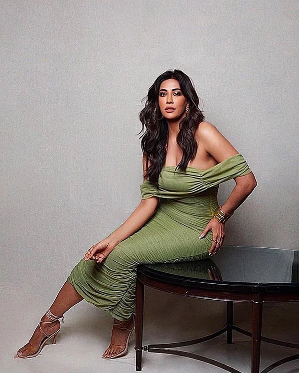 Chitrangada Singh curvy body tight dress Chitrangada Singh curvy body tight dress