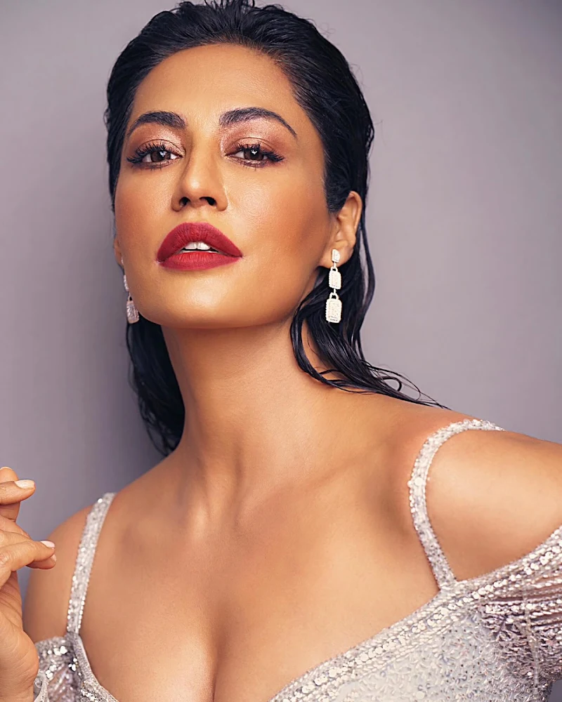 chitrangada singh silver dress cleavage curvy figure chitrangada singh silver dress cleavage curvy figure