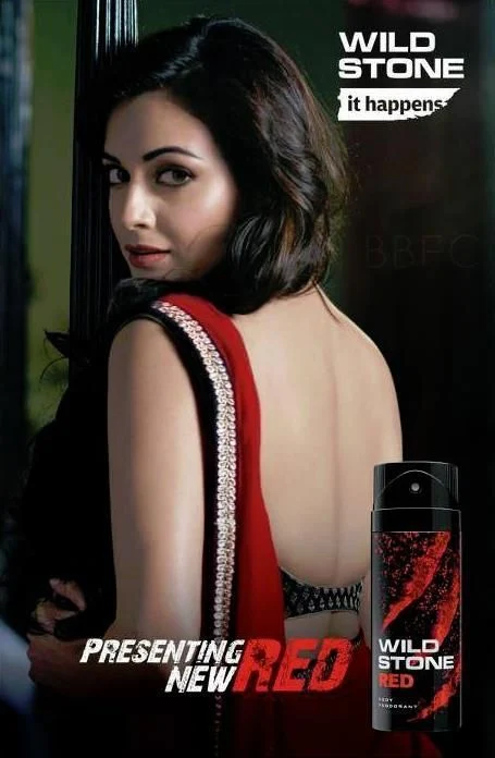 Dia Mirza backless saree hot wild stone actress Dia Mirza backless saree hot wild stone actress
